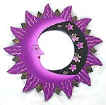 Wall decorative mirrors, sun moon mirrors, animal mirrors, nautical design mirrors, Bali Indonesian hand carved mirrors wall decors