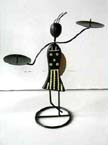Candle holder girl dancer 