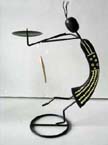 wholesale Candle accessory holders in decorative figure