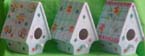 Southwestern decor - flowery bird house