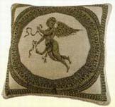 Bedroom decoration - fairy angel cotton cushion cover