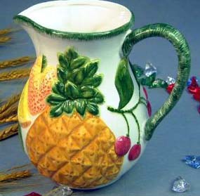Manufacturer kitchenware supplier - ceramic water pot with handle 