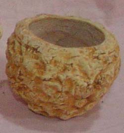 Distributors home garden gift catalog - yellow clay pot making supply 